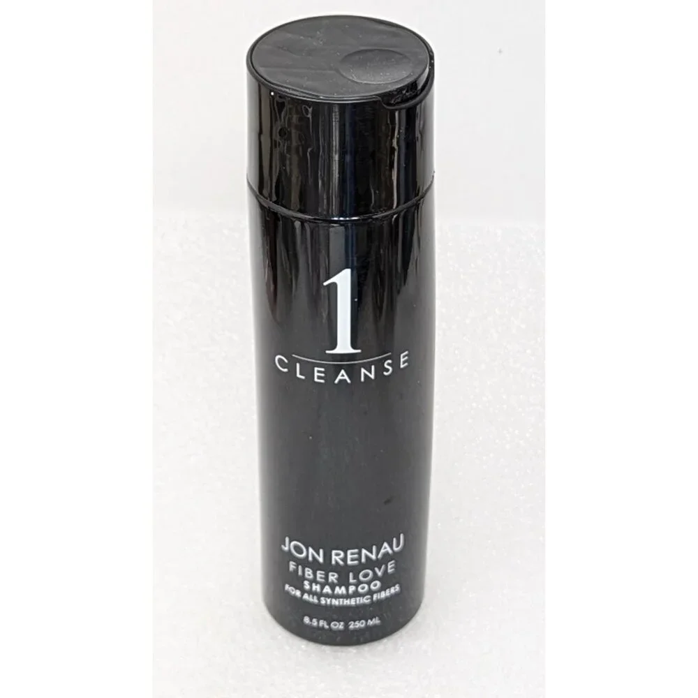 Jon Renau Fiber Love Shampoo For Synthetic Fibers 8.5 Oz